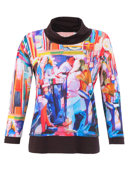 Dolcezza Knit Pullover - 76612