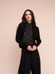 Alison Sheri - A48220 - Black - Cardigan - New