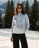 Alison Sheri - A48302 - Blue/White - Sweater - New