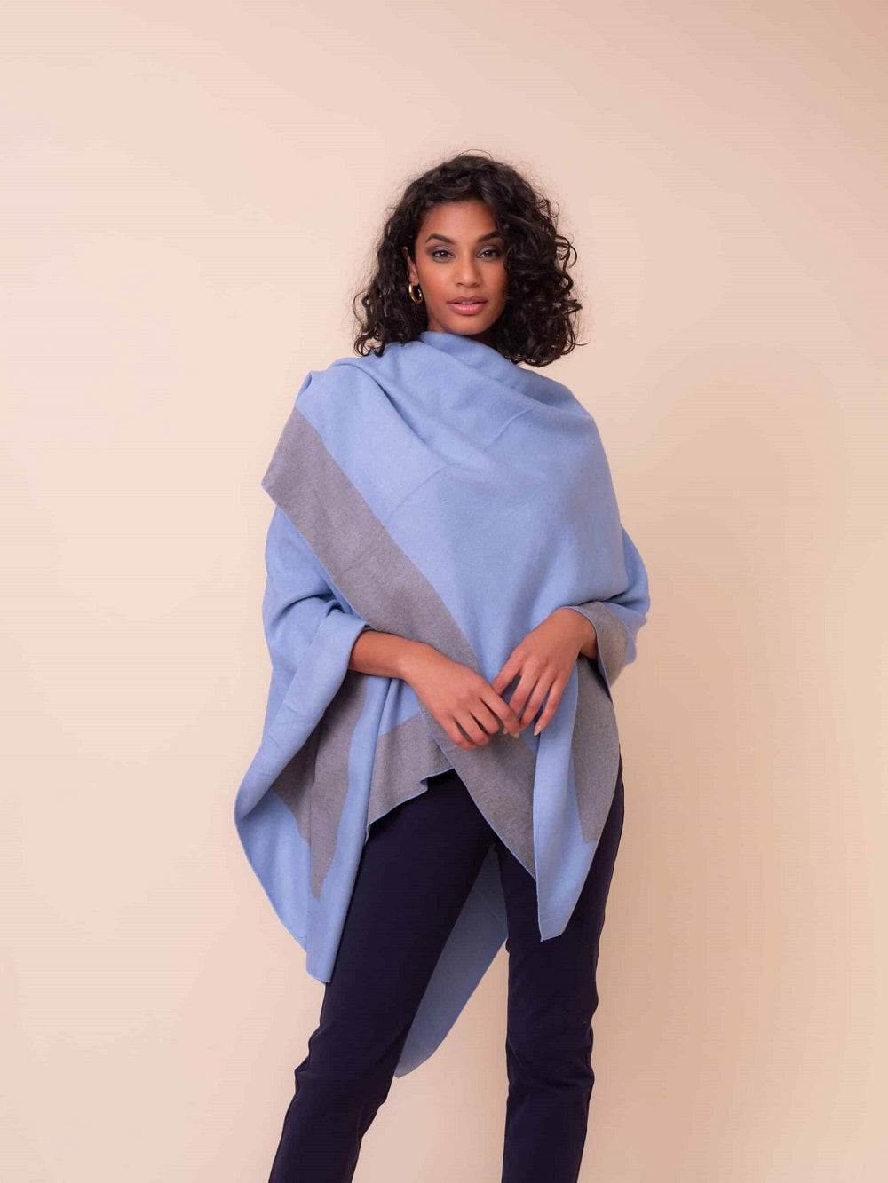 Alison Sheri - Blue/Grey - Wrap Cover - New