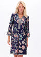 K.Design - D604 - P178 - Floral Print - Dress - New