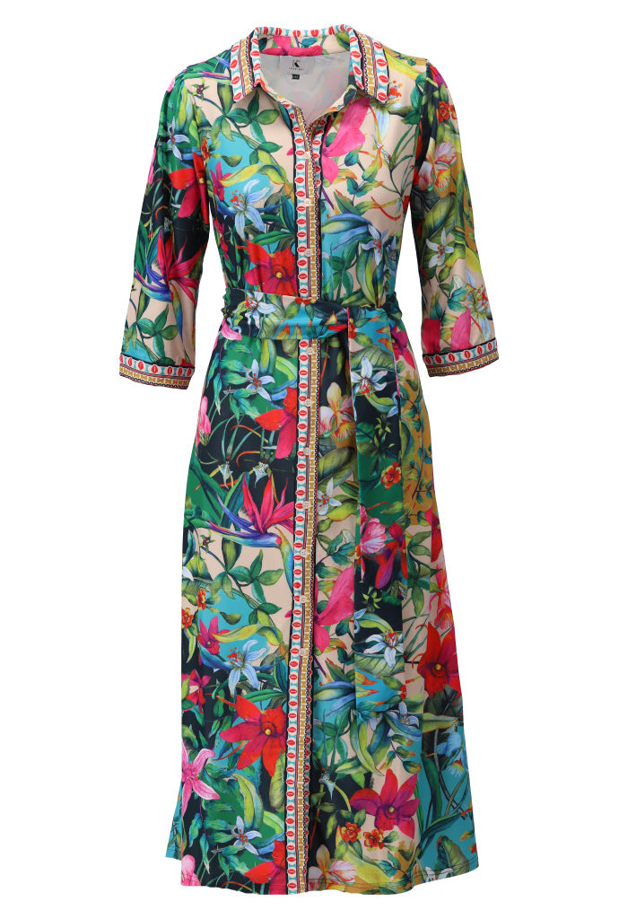 K.Design - C410-P135 - Maxi Dress - New