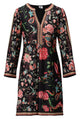 K. Design - D604 - P177 - Floral Print - Dress - New