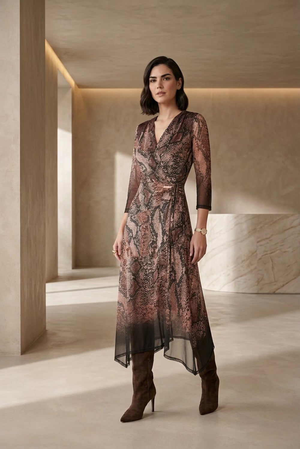 Frank Lyman - 263413 - Dress - New