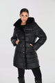 Frank Lyman - 263805 - Puffer Coat with hood - Black - New
