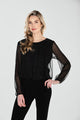 Frank Lyman - 264278 - Black/Silver - Top - New