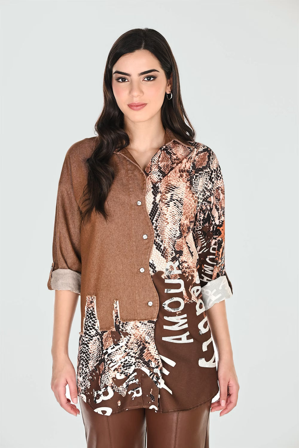 Frank Lyman - 263759 - Blouse - New - Pls call shop to place your order