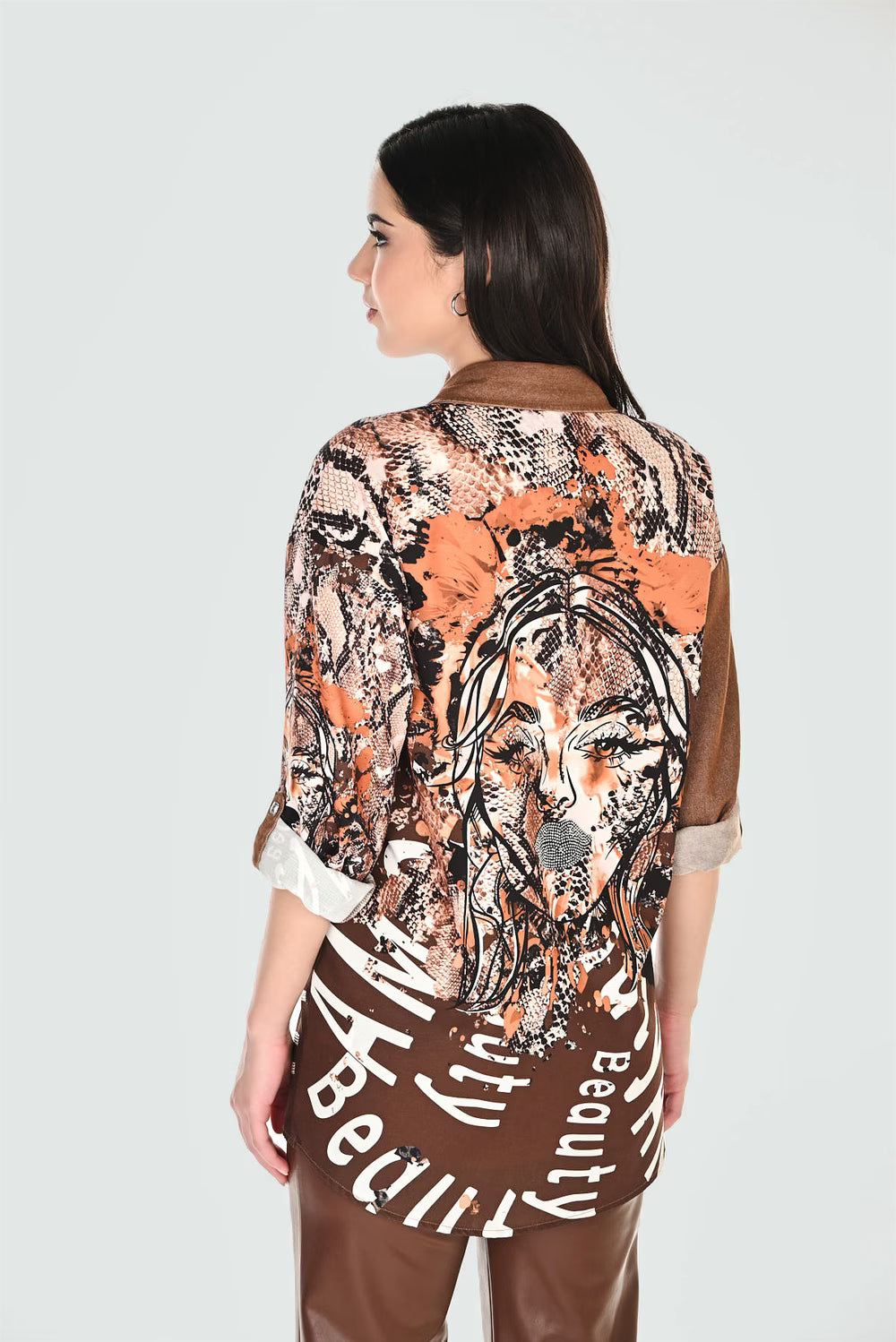 Frank Lyman - 263759 - Blouse - New - Pls call shop to place your order