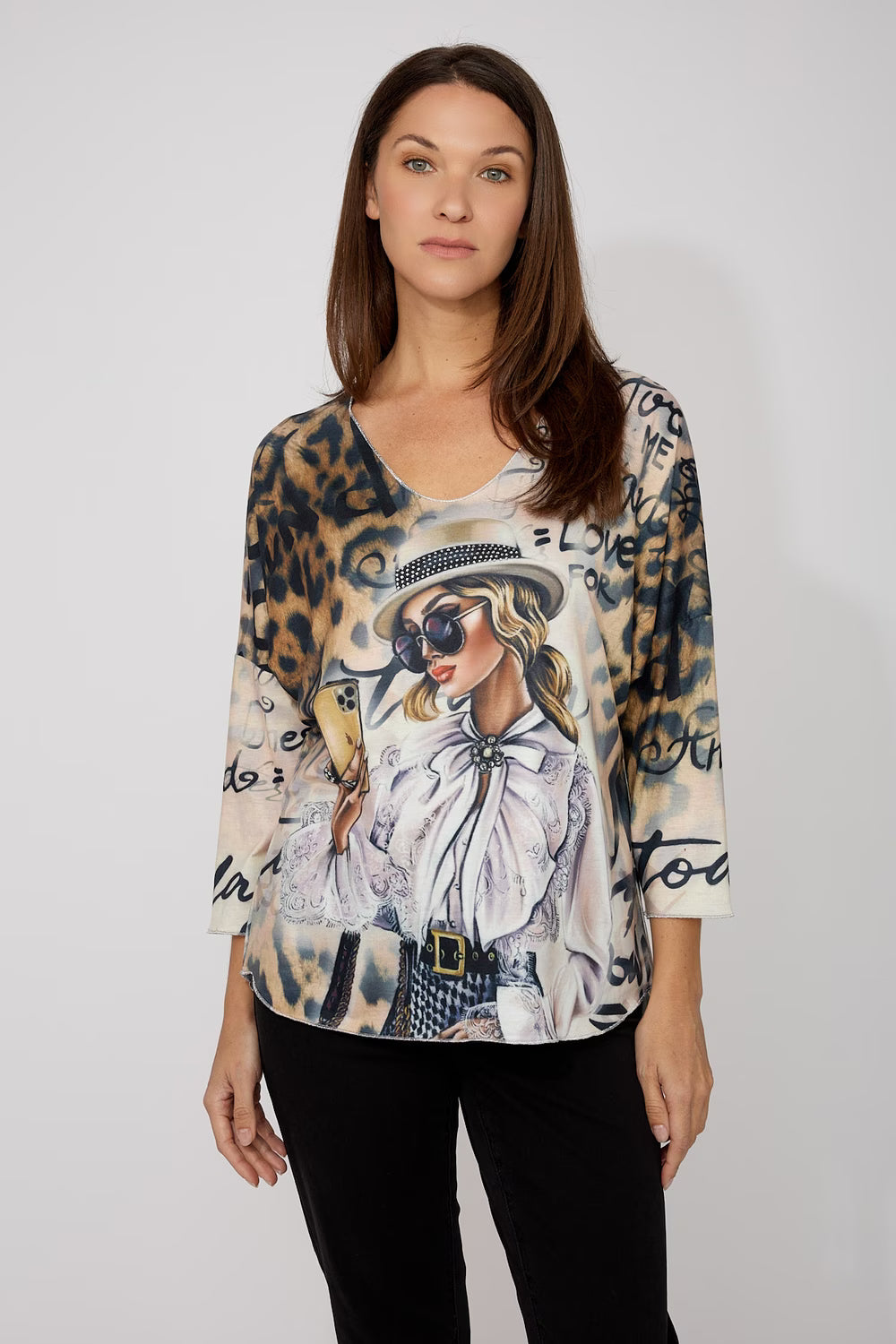 frank-lyman-tops-tan-black_266562_3_9aed