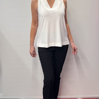 The French Collection - Ficelle Black Long Light Weight Fabric