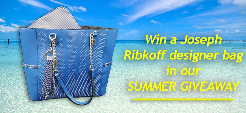joseph ribkoff bag giveaway