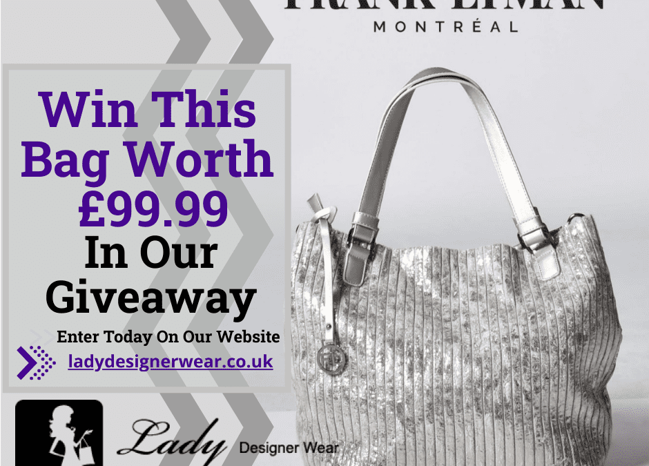 GIVEAWAY CLOSED – Win a Frank Lyman Designer Tote Bag In Our Competition