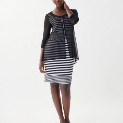 Joseph Ribkoff - 222254 - Dress - Size 22 Only