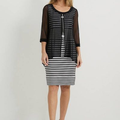 Joseph Ribkoff - 222254 - Dress - Size 22 Only