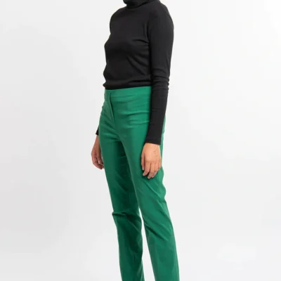 Ficelle Long Trouser - Green - New