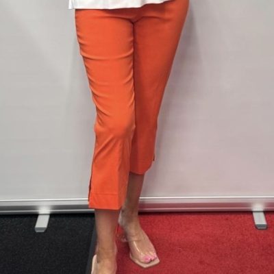 Ficelle - Crop Pant - Orange