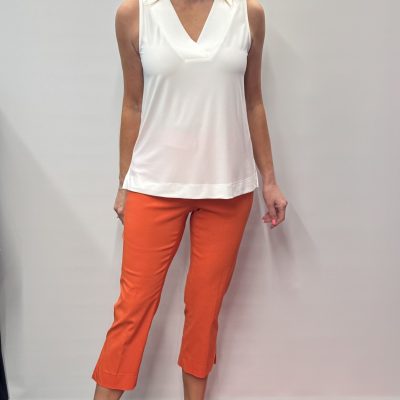 Ficelle - Crop Pant - Orange