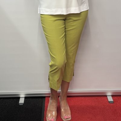 Ficelle Pant - Crop - Avocado