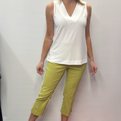 Ficelle Pant - Crop - Avocado