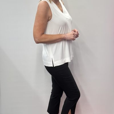 Ficelle - Crop Pant - Black