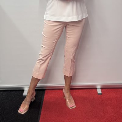Ficelle - Crop Trouser - Peach
