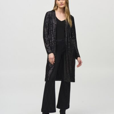 Joseph Ribkoff - 244925 - Long Length Cover - Last one size Medium