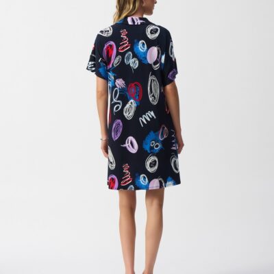 Joseph Ribkoff - 251111 - Dress - Size 18 - 50% Off