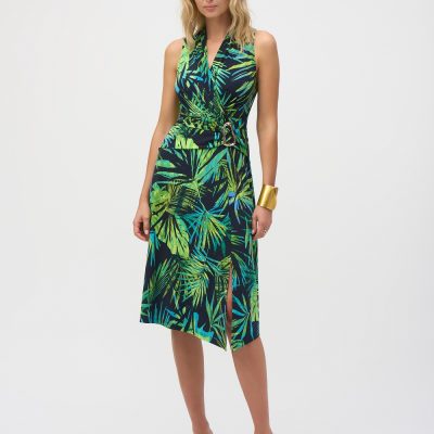 Joseph Ribkoff - 252203 - Dress - Size 10 - 50%Off