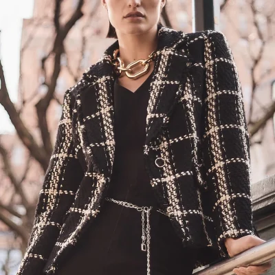 Joseph Ribkoff - 243960 - Jacket - Size 8 Only