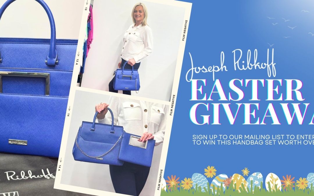 EASTER GIVEAWAY! Win a Joseph Ribkoff bag set worth over £200