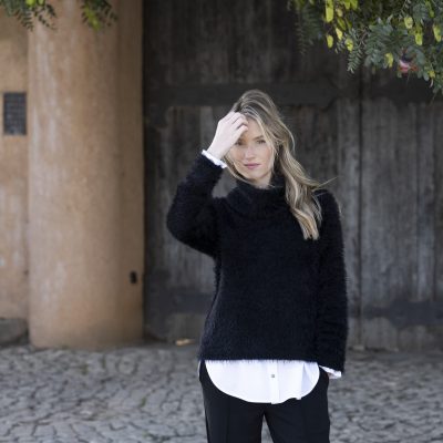 Marble - 8032-101 - Sweater - New - 50% Off