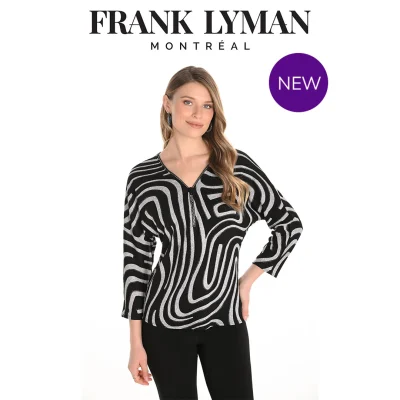 Frank Lyman - 253177 - Tunic - Last One Size 16 - 50% Off