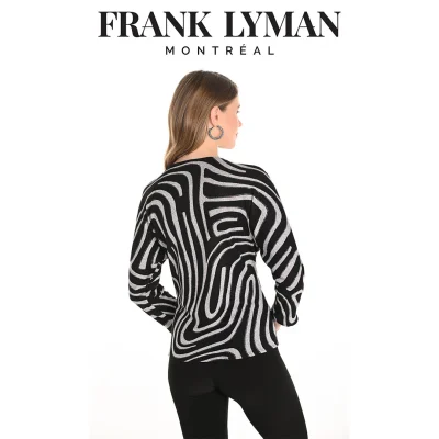 Frank Lyman - 253177 - Tunic - Last One Size 16 - 50% Off
