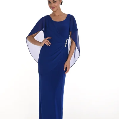 Frank Lyman - 249283 - Long Dress -50% Off - Size 10 Only