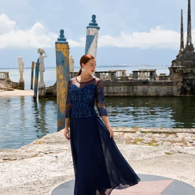 Frank Lyman - 258714U - Long Dress -50% Off