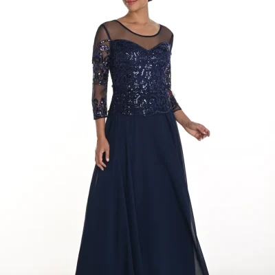 Frank Lyman - 258714U - Long Dress -50% Off