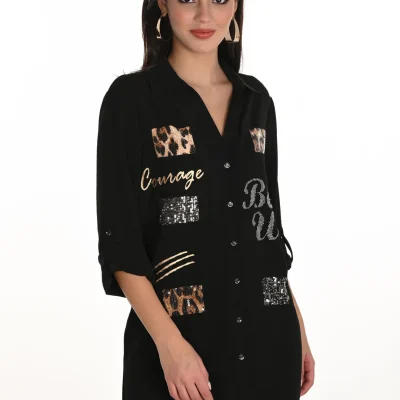 Frank Lyman - 253824 - Blouse - Small Only - 50% Off