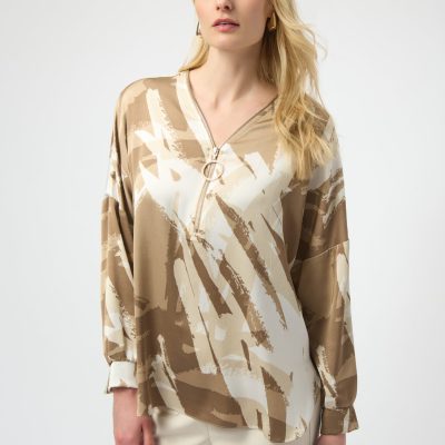 Joseph Ribkoff - 254193 - Tunic Top - 50% Off