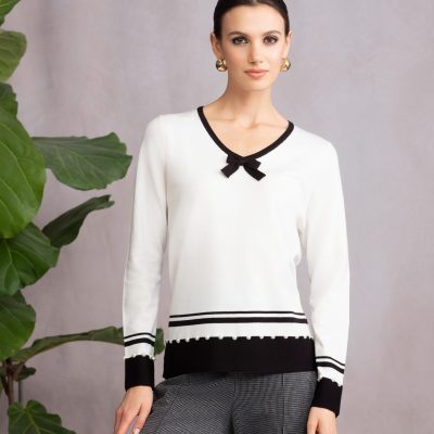 Alison sheri - A46365 - Sweater - 50% Off
