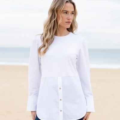 Marble - 8147-102 - Blouse - New - 50% Off