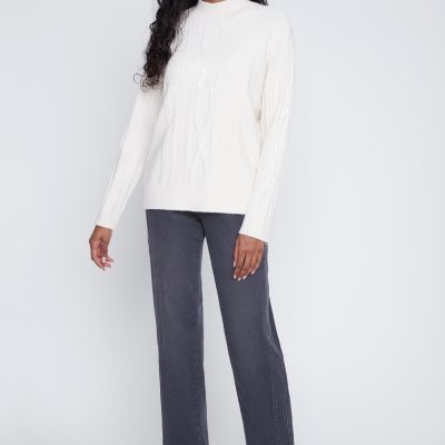 Coco y Club - 2523054 - Knit Sweater - 50% Off