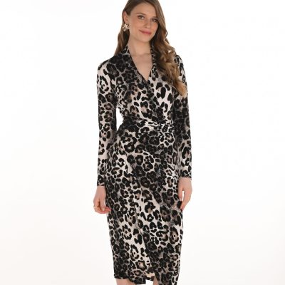 Frank Lyman - 254217 - Dress - Size 14 Only - 50% Off