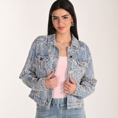 Frank Lyman - 266591 - Denim Jacket - New - Just Arrived in stock