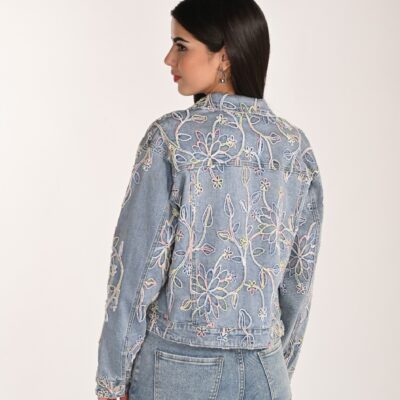 Frank Lyman - 266591 - Denim Jacket - New - Just Arrived in stock