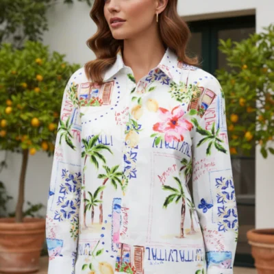 K.Design - C361L-P087 - Blouse - New - In Stock Now