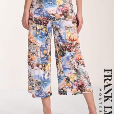 Frank Lyman - 266127 - Culotte Pant - New - In Store Now