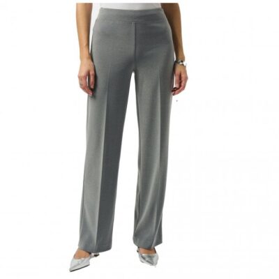 Joseph Ribkoff - 253303 - Trouser - Grey Melange - Wider Leg