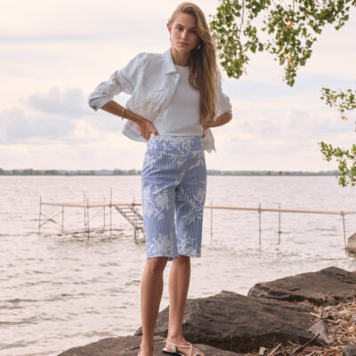 Joseph Ribkoff - 262228 - Bermuda Shorts -New