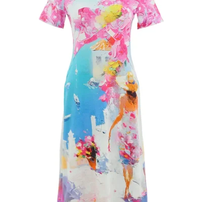 Dolcezza - 26607 - Dress -New