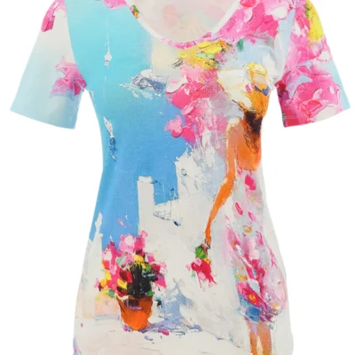 Dolcezza - 26600 - Multi - Top - New